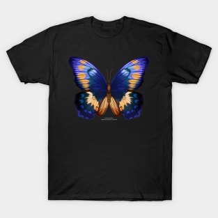 Butterfly Insect Lover's Entomophile Novelty Gift T-Shirt